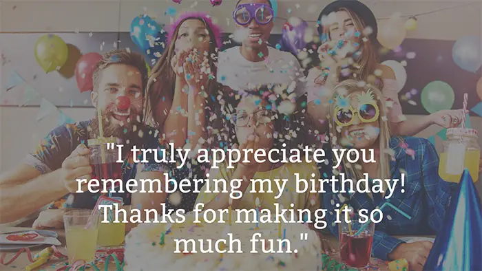 58 Thank You Notes for Birthday Wishes – Express Your Gratitude in Style