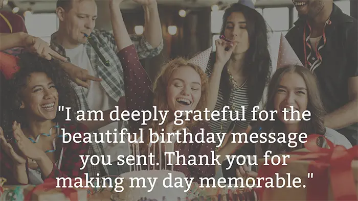 58 Thank You Notes for Birthday Wishes – Express Your Gratitude in Style