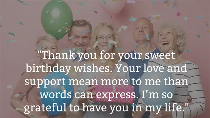 58 Thank You Notes for Birthday Wishes – Express Your Gratitude in Style