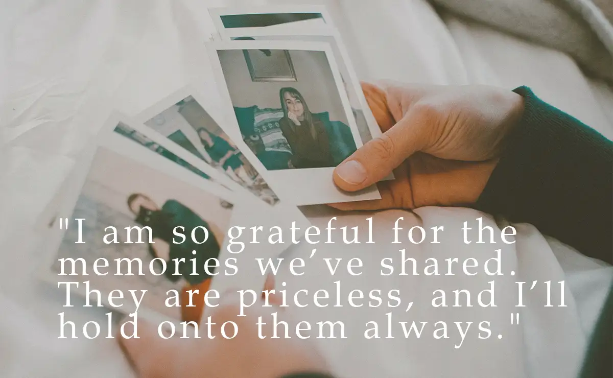 52 Thank You Notes for the Memories Express Gratitude for Unforgettable Moments