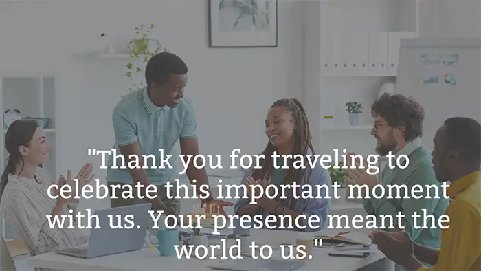 81 Heartfelt 'Thank You for Celebrating With Us' Messages for Every Occasion