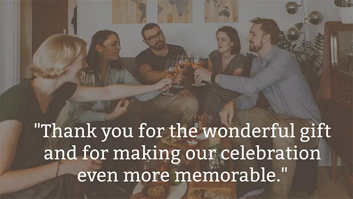 81 Heartfelt 'Thank You for Celebrating With Us' Messages for Every Occasion