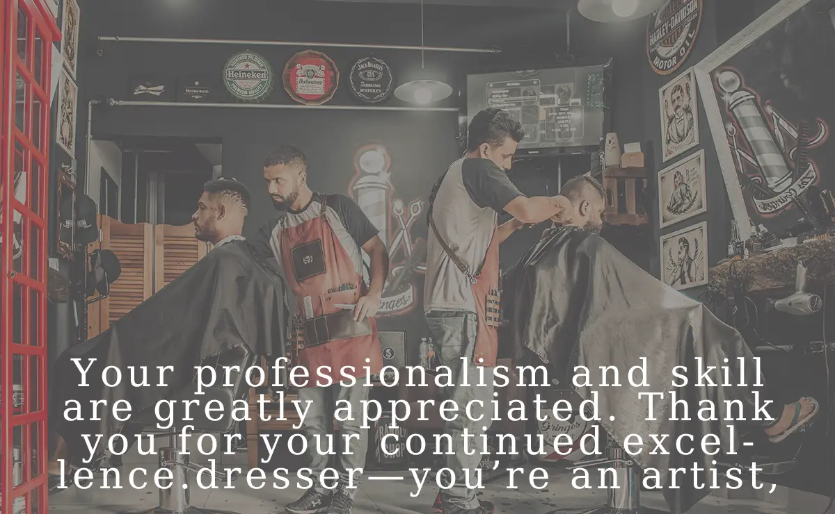 80 Heartfelt Thank You Quotes for Your Hairdresser